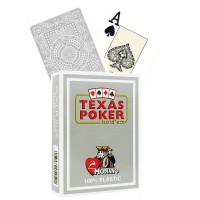 Modiano Texas Poker Hold Em žaidimo kortos (pilkos)